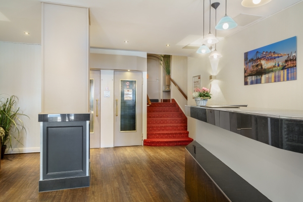 Novum Hotel Continental Hamburg